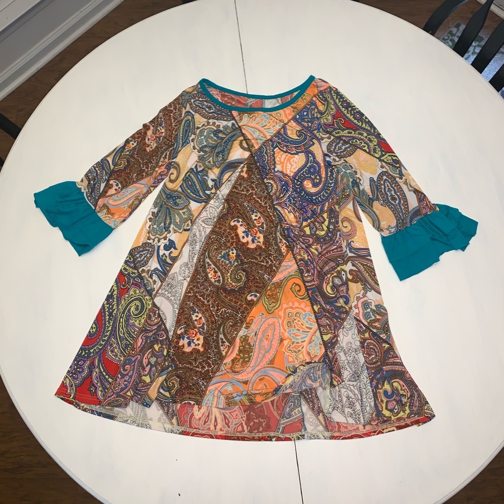 Paisley dress
